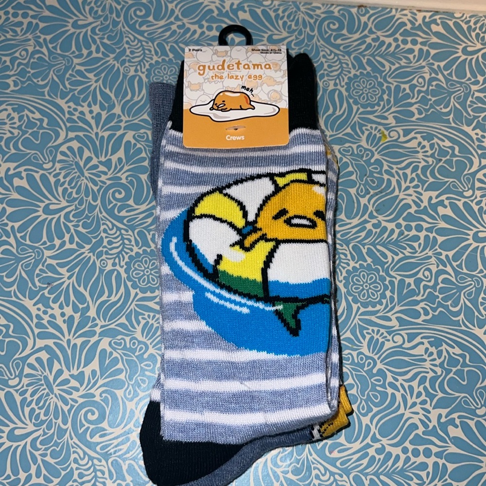 Gudetama Socks